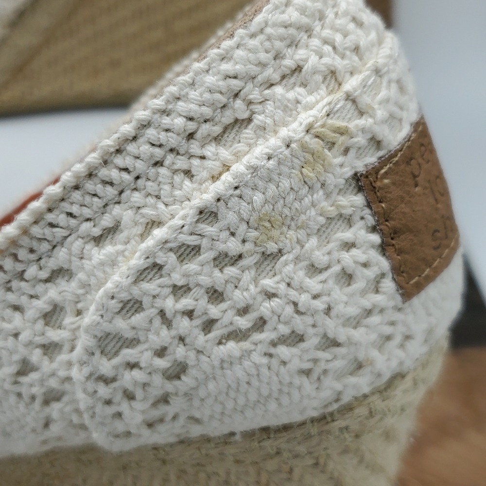Madden girl tackle natural espadrille sz 7 - Picture 3 of 6
